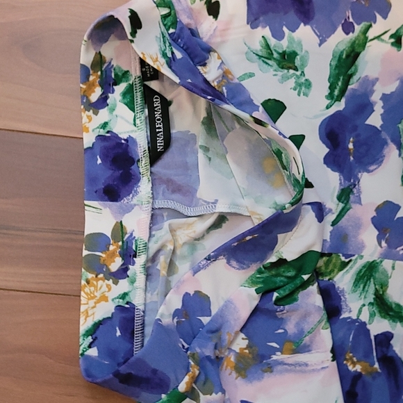 Nwt NINA LEONARD narrow leg pant - Picture 5 of 5